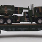 Menards 279-3964 O Gauge US Army Flatcar w/ Army Truck & HIMARS EX