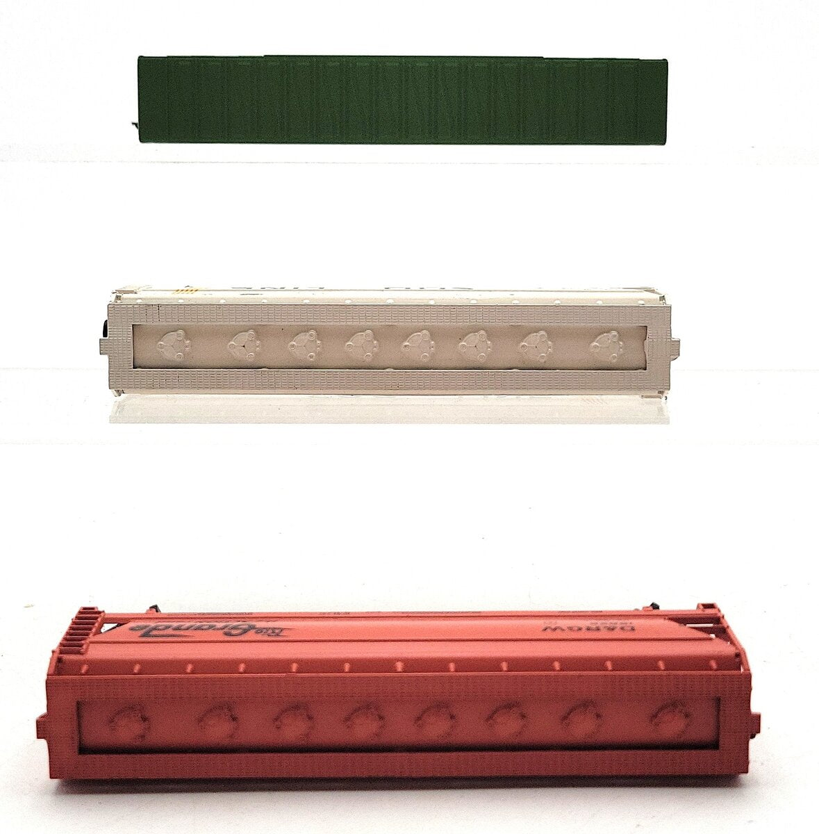 J&J, Micro-Trains, & Atlas N Assorted Freight Cars: 25915, 74371, 15525 [3] EX/Box