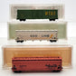J&J, Micro-Trains, & Atlas N Assorted Freight Cars: 25915, 74371, 15525 [3] EX/Box