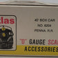 Atlas 6204 O Gauge Pennsylvania Railroad Box Car #71064 EX/Box