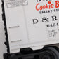 RMT 96444A O Scale Rio Grande Box Car #646444 EX/Box