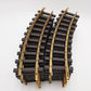 LGB 1100 G Scale Curved Track Sections [14] EX
