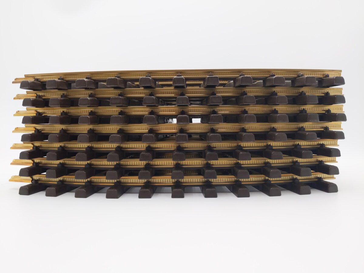 LGB 1100 G Scale Curved Track Sections [14] EX