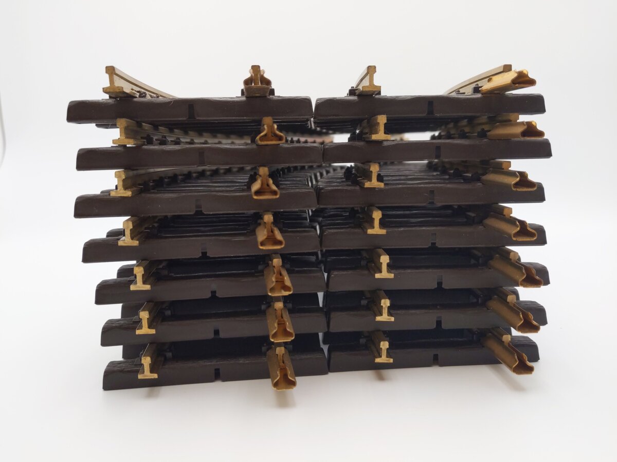 LGB 1100 G Scale Curved Track Sections [14] EX