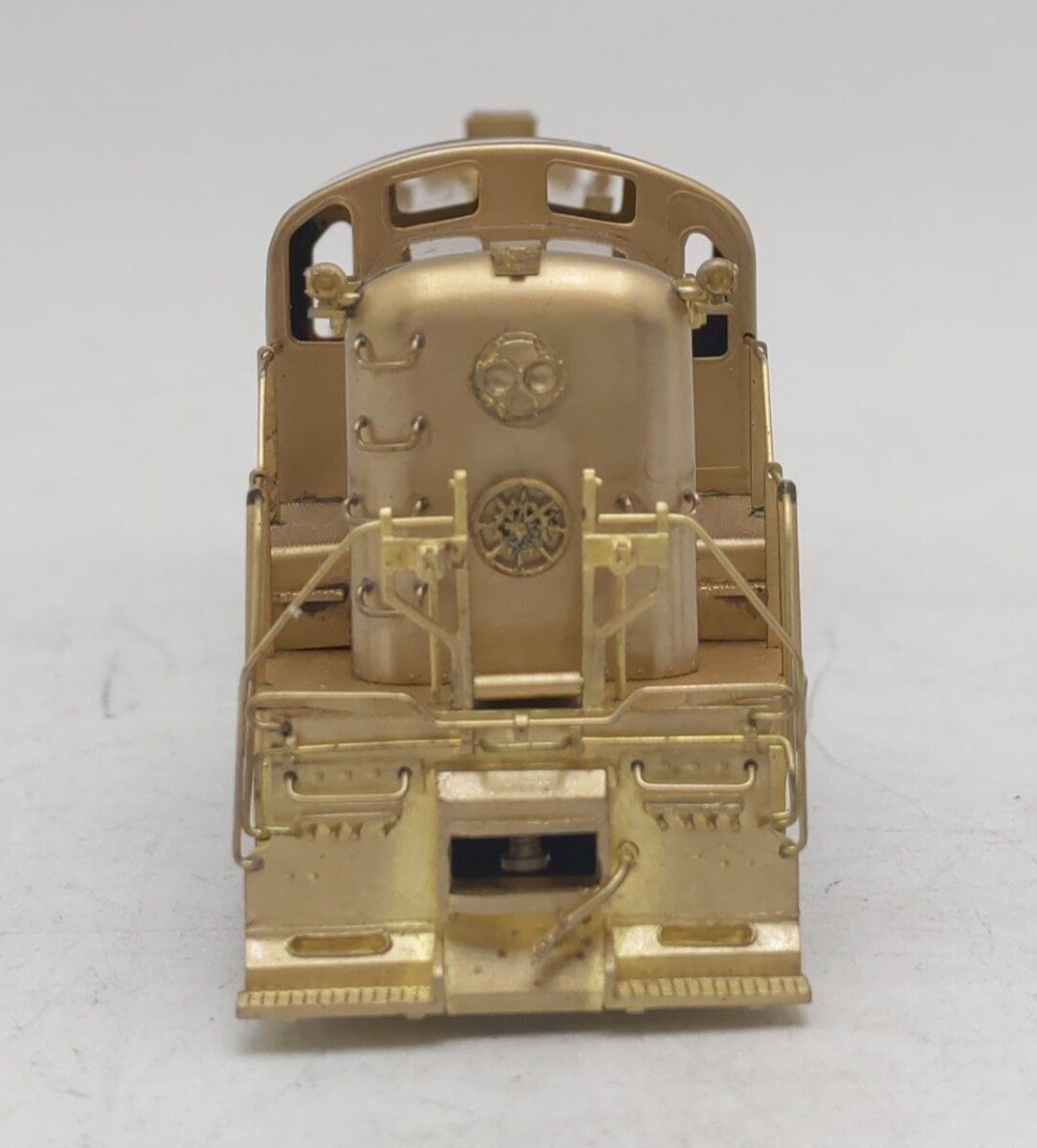 Alco Models D-121 HO Scale BRASS RSD 4/5 Diesel Switcher EX/Box
