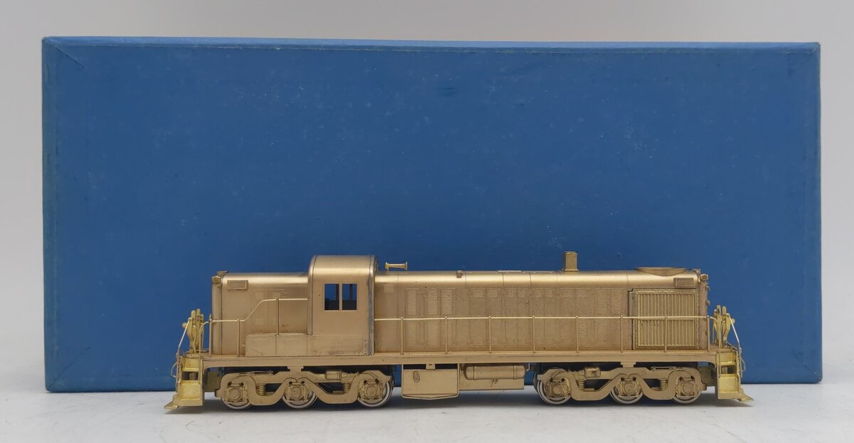 Alco Models D-121 HO Scale BRASS RSD 4/5 Diesel Switcher EX/Box