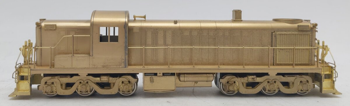 Alco Models D-121 HO Scale BRASS RSD 4/5 Diesel Switcher EX/Box