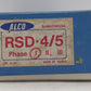 Alco Models D-121 HO Scale BRASS RSD 4/5 Diesel Switcher EX/Box