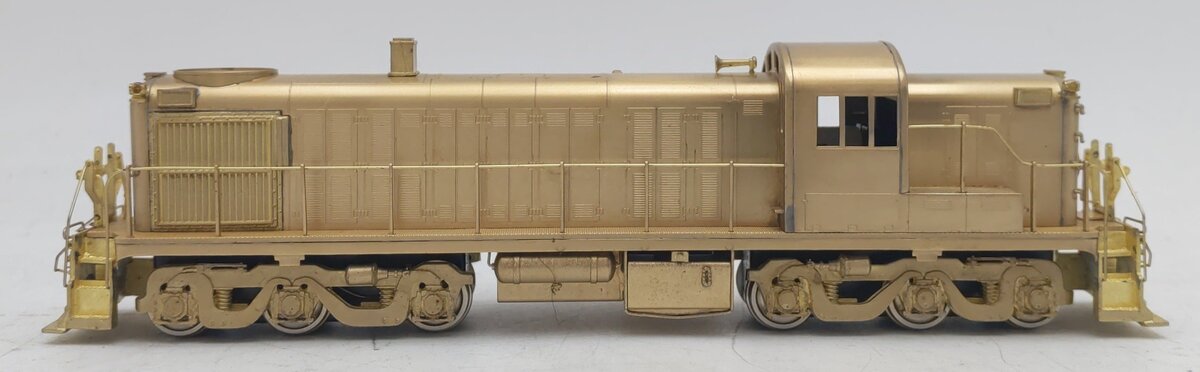 Alco Models D-121 HO Scale BRASS RSD 4/5 Diesel Switcher EX/Box