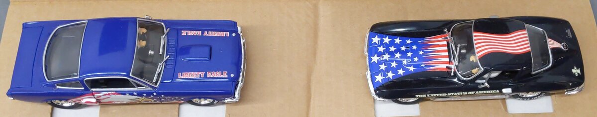 Carrera Evolution 25576 "American Way" Slot Cars LN/Box