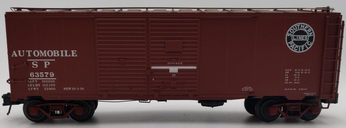 Atlas O Gauge Southern Pacific 40' Double-Door Boxcar #63579 EX