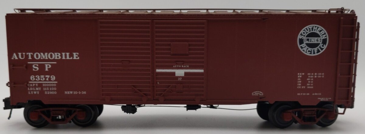 Atlas O Gauge Southern Pacific 40' Double-Door Boxcar #63579 EX