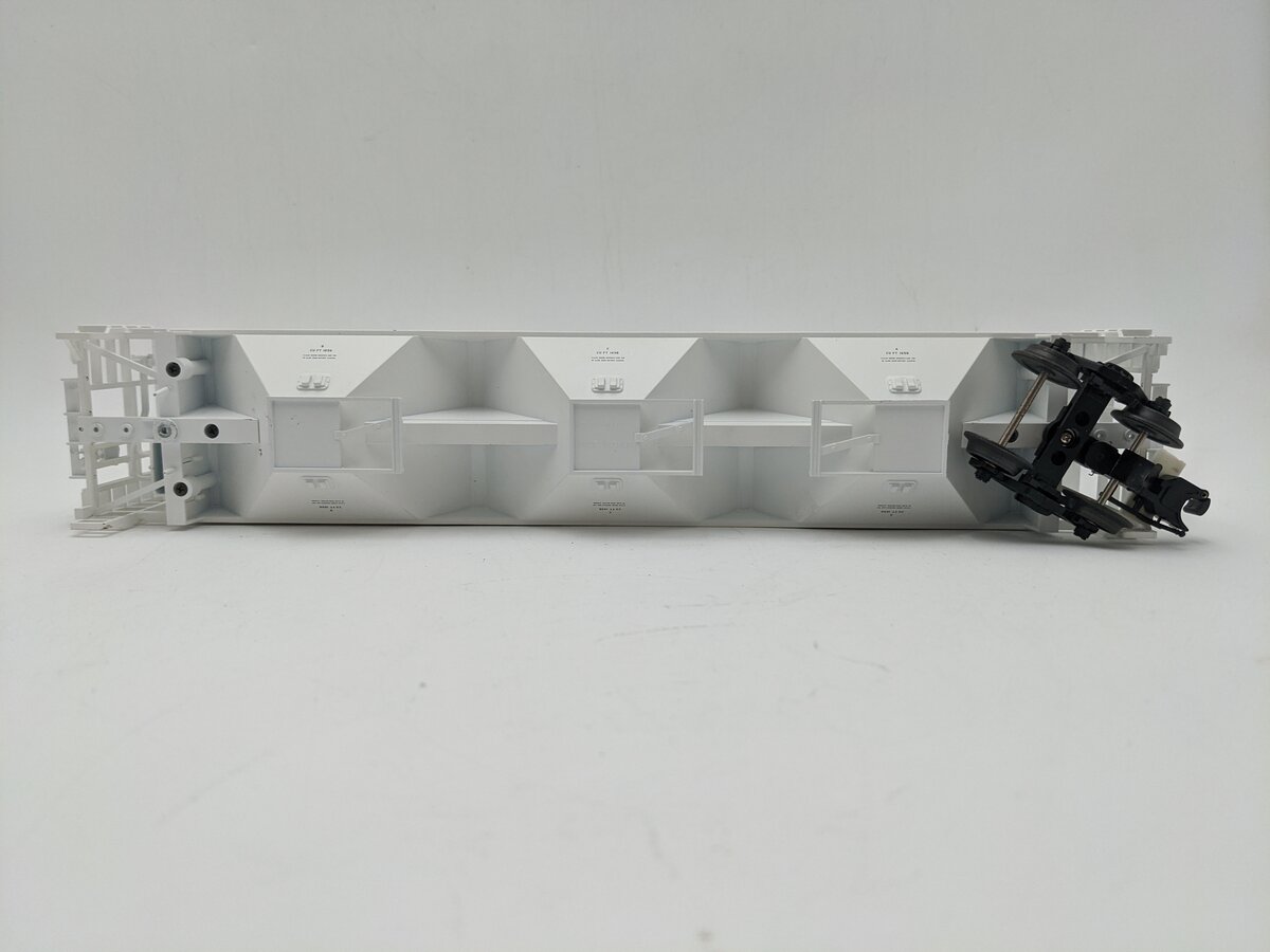 Atlas 2001606-5 O Gauge SOO Line Trainman PS4750 Covered 3-Bay Hopper #75127 EX