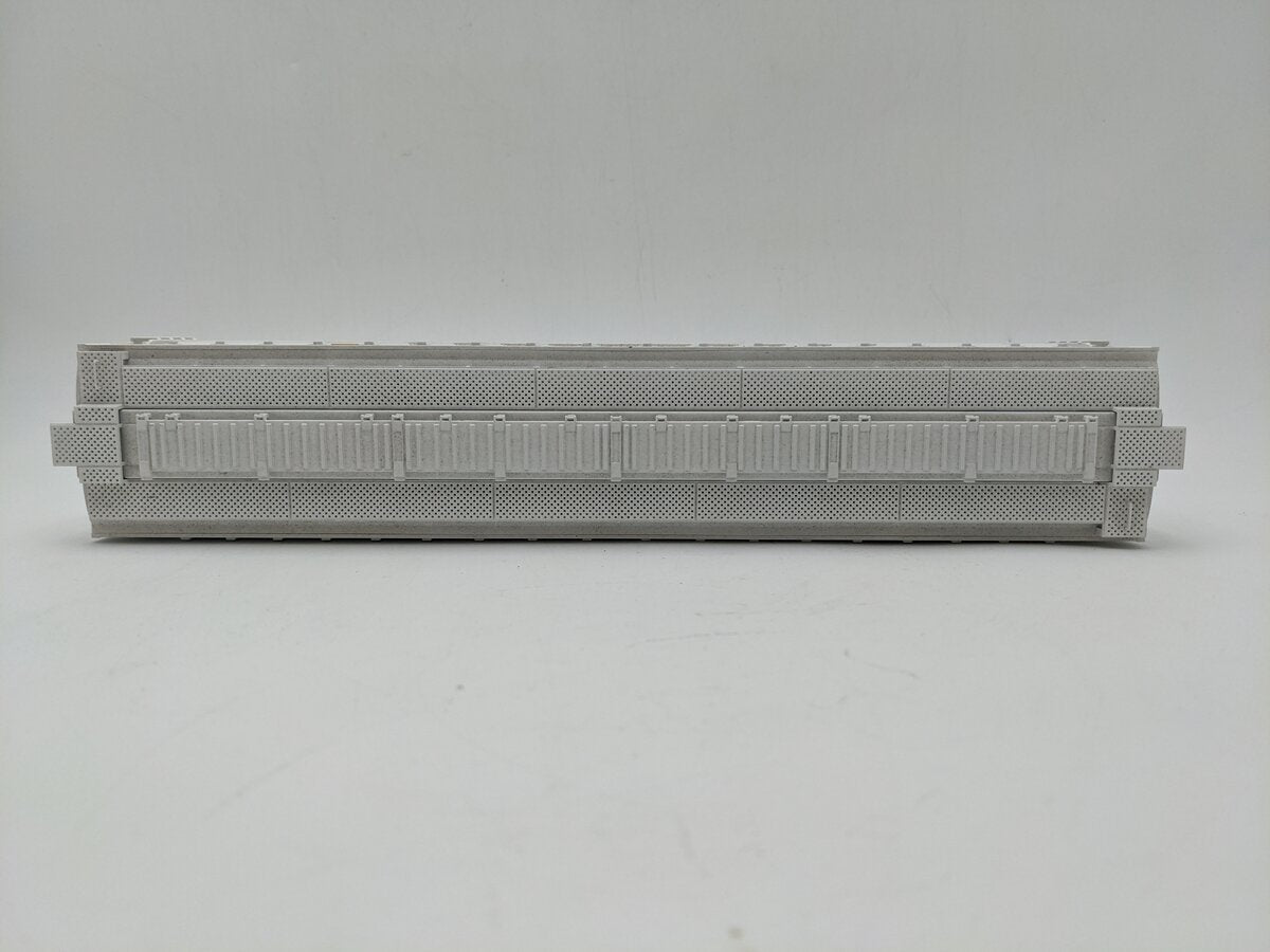Atlas 2001606-5 O Gauge SOO Line Trainman PS4750 Covered 3-Bay Hopper #75127 EX