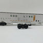 Atlas 2001606-5 O Gauge SOO Line Trainman PS4750 Covered 3-Bay Hopper #75127 EX