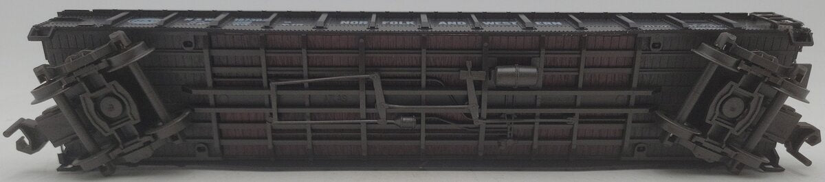 Atlas 6212 O Gauge Norfolk and Western Gondola #187302 (2-Rail) EX/Box