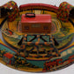 Marx Vintage Tin Litho "Honeymoon Express" Wind-up Toy VG/Box