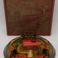 Marx Vintage Tin Litho "Honeymoon Express" Wind-up Toy VG/Box