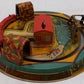 Marx Vintage Tin Litho "Honeymoon Express" Wind-up Toy VG/Box