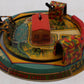 Marx Vintage Tin Litho "Honeymoon Express" Wind-up Toy VG/Box