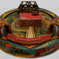 Marx Vintage Tin Litho "Honeymoon Express" Wind-up Toy VG/Box