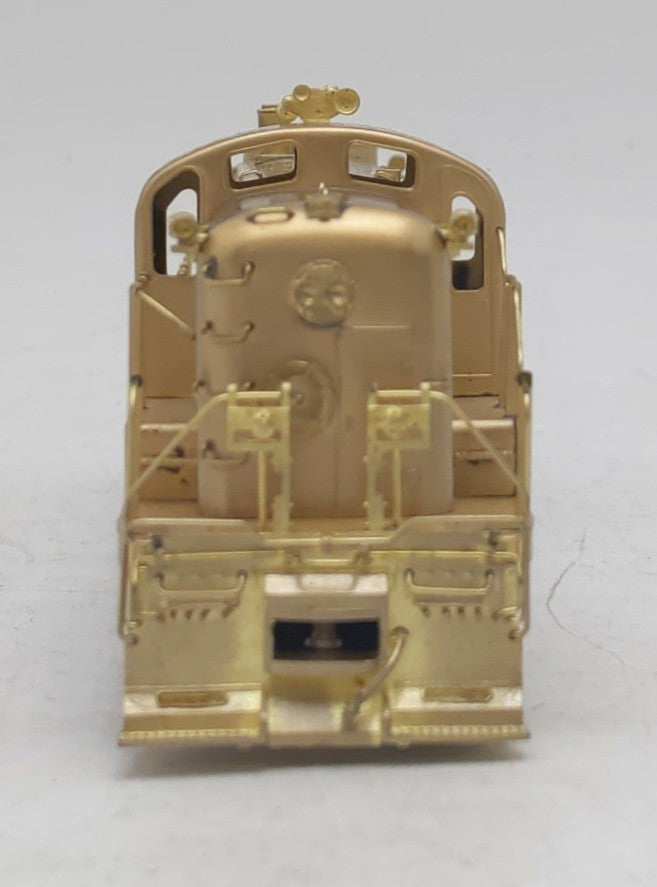 Alco Models D-121 HO Scale BRASS RSD 4/5 Diesel Switcher EX/Box