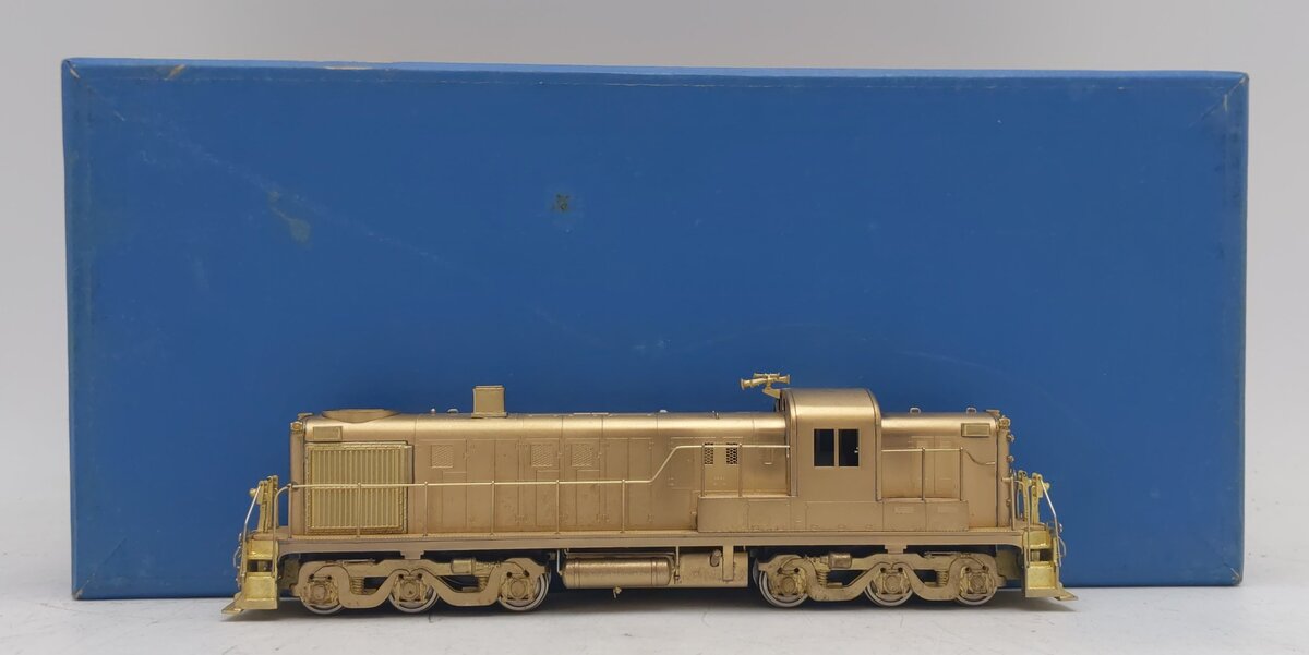 Alco Models D-121 HO Scale BRASS RSD 4/5 Diesel Switcher EX/Box