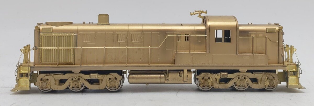 Alco Models D-121 HO Scale BRASS RSD 4/5 Diesel Switcher EX/Box