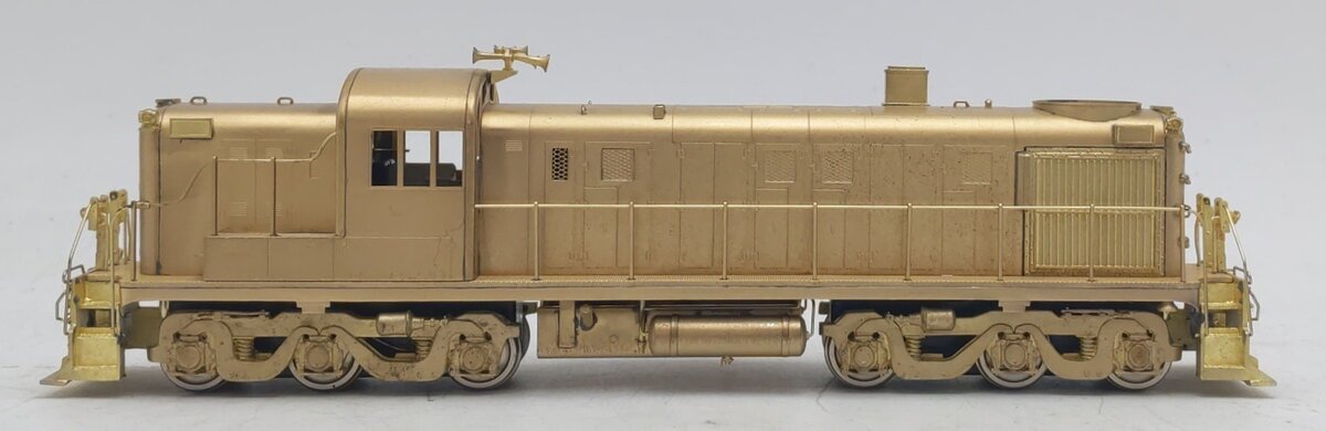 Alco Models D-121 HO Scale BRASS RSD 4/5 Diesel Switcher EX/Box