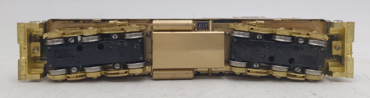 Alco Models D-121 HO Scale BRASS RSD 4/5 Diesel Switcher EX/Box