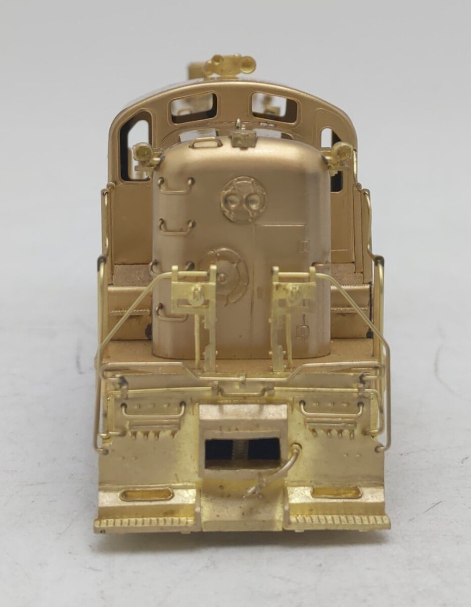 Alco Models D-121 HO Scale BRASS RSD 4/5 Diesel Switcher EX/Box