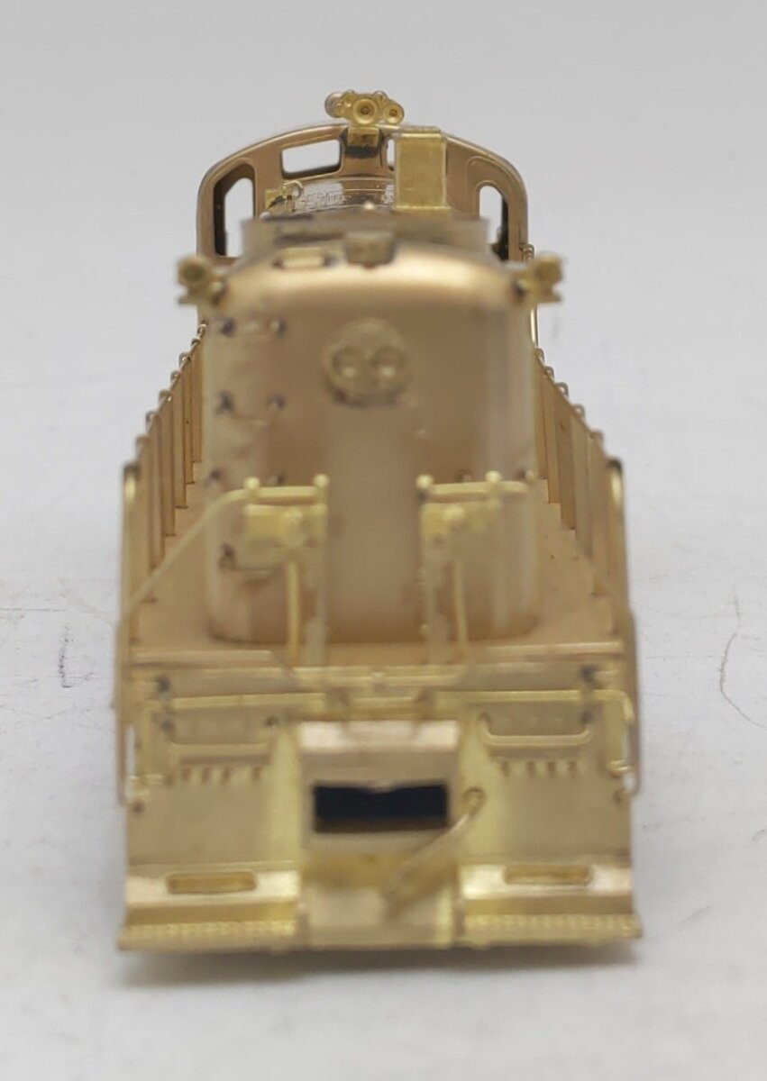 Alco Models D-121 HO Scale BRASS RSD 4/5 Diesel Switcher EX/Box