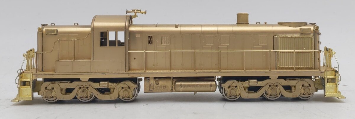 Alco Models D-121 HO Scale BRASS RSD 4/5 Diesel Switcher EX/Box