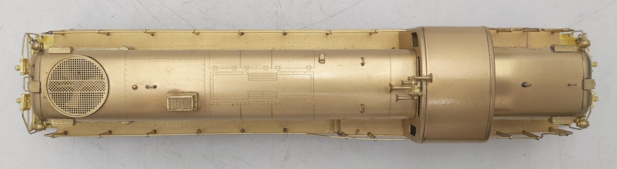 Alco Models D-121 HO Scale BRASS RSD 4/5 Diesel Switcher EX/Box