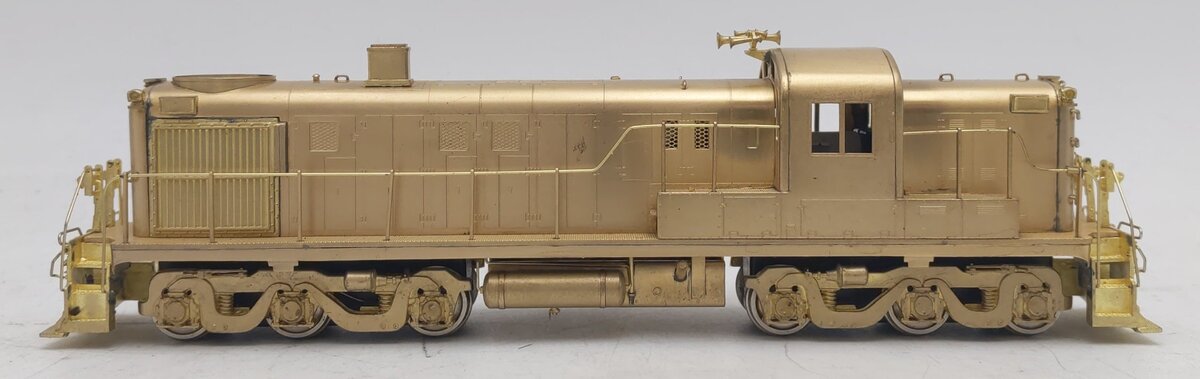 Alco Models D-121 HO Scale BRASS RSD 4/5 Diesel Switcher EX/Box