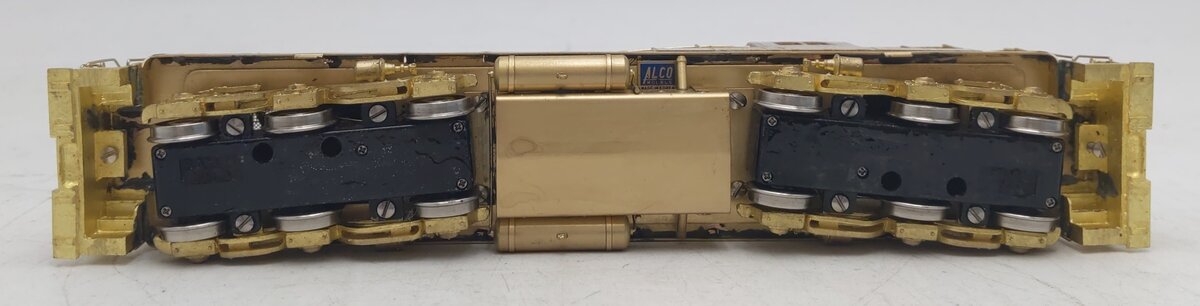 Alco Models D-121 HO Scale BRASS RSD 4/5 Diesel Switcher EX/Box