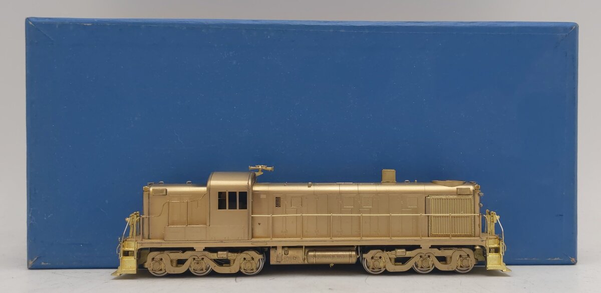 Alco Models D-121 HO Scale BRASS RSD 4/5 Diesel Switcher EX/Box