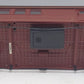 Bachmann 89092 G Scale Denver & Rio Grande US Mail Combine (Metal Wheels) EX