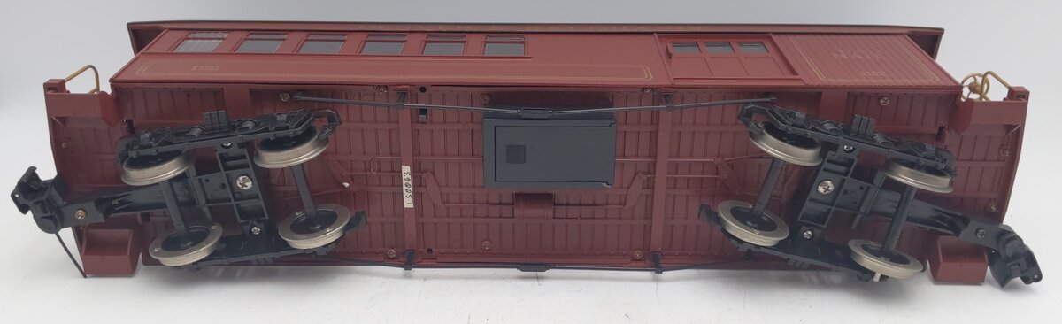 Bachmann 89092 G Scale Denver & Rio Grande US Mail Combine (Metal Wheels) EX
