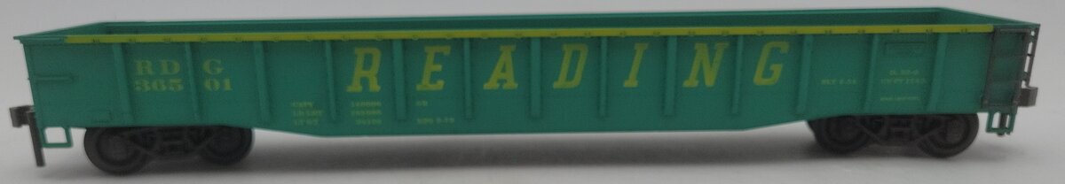 Atlas 6214 O Scale Reading Gondola #36501 - 2-Rail EX/Box