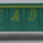 Atlas 6214 O Scale Reading Gondola #36501 - 2-Rail EX/Box