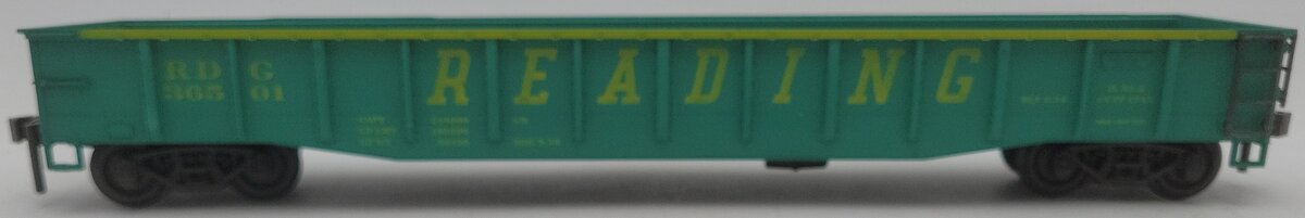 Atlas 6214 O Scale Reading Gondola #36501 - 2-Rail EX/Box