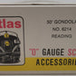 Atlas 6214 O Scale Reading Gondola #36501 - 2-Rail EX/Box