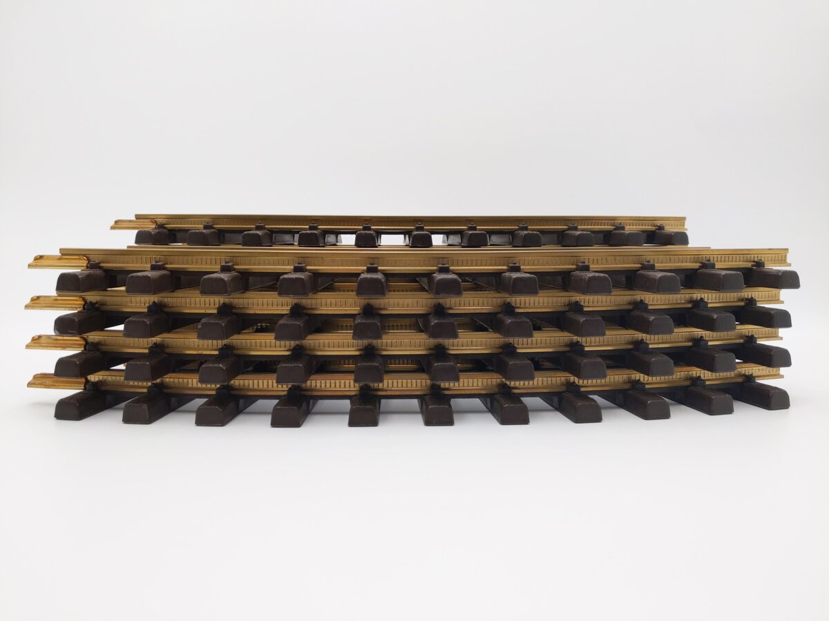 LGB 1100 G Scale Curved Track Sections (9) EX