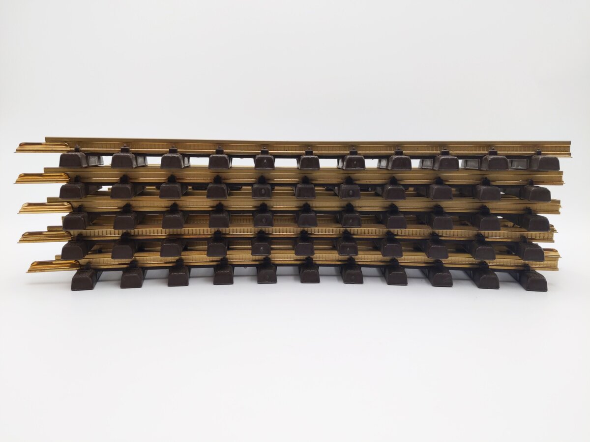 LGB 1100 G Scale Curved Track Sections (9) EX