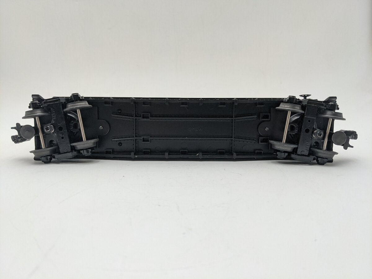 MTH 30-7627 O Gauge Florida East Coast Flatcarwith Trailer #64273 EX