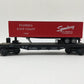 MTH 30-7627 O Gauge Florida East Coast Flatcarwith Trailer #64273 EX