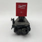 MTH 30-7627 O Gauge Florida East Coast Flatcarwith Trailer #64273 EX
