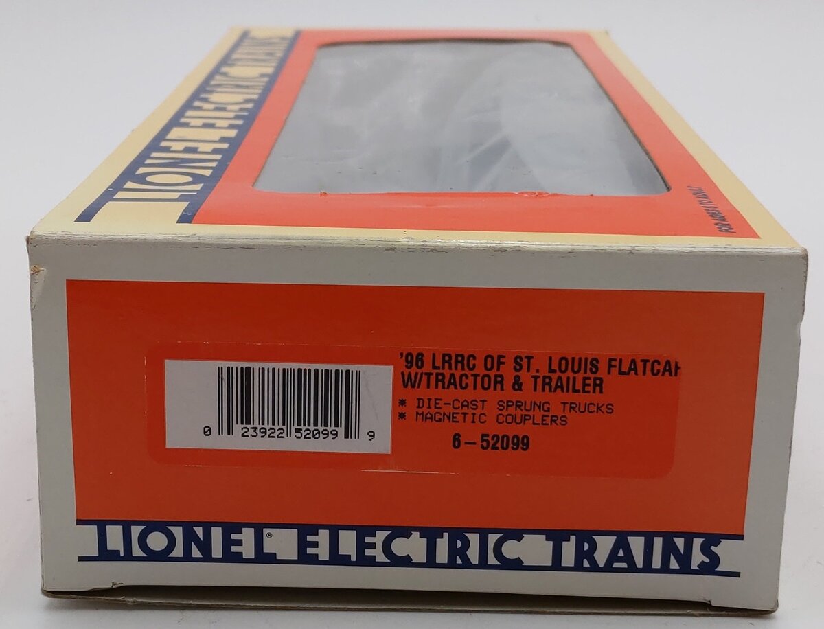 Lionel 6-52099 O Gauge Missouri Pacific Flatcar LN/Box