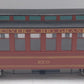 Bachmann G Scale Denver & Rio Grande "Rico" Illuminated Passenger Car EX